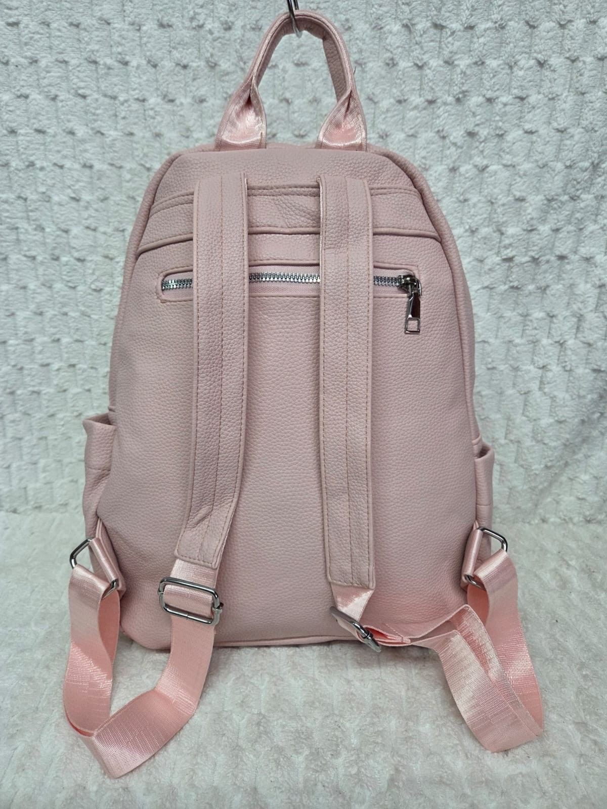 Mochila de Cuero Pu Excelente Calidad - Imagen 7