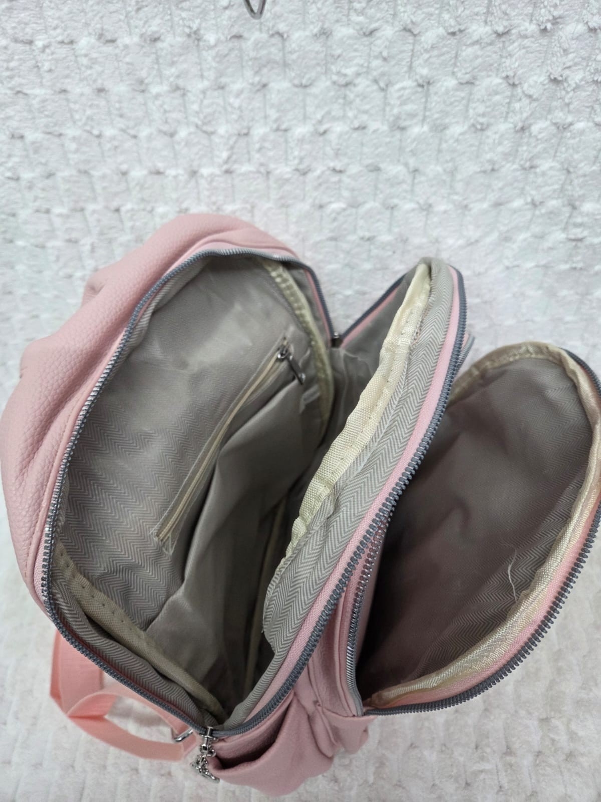 Mochila de Cuero Pu Excelente Calidad - Imagen 8
