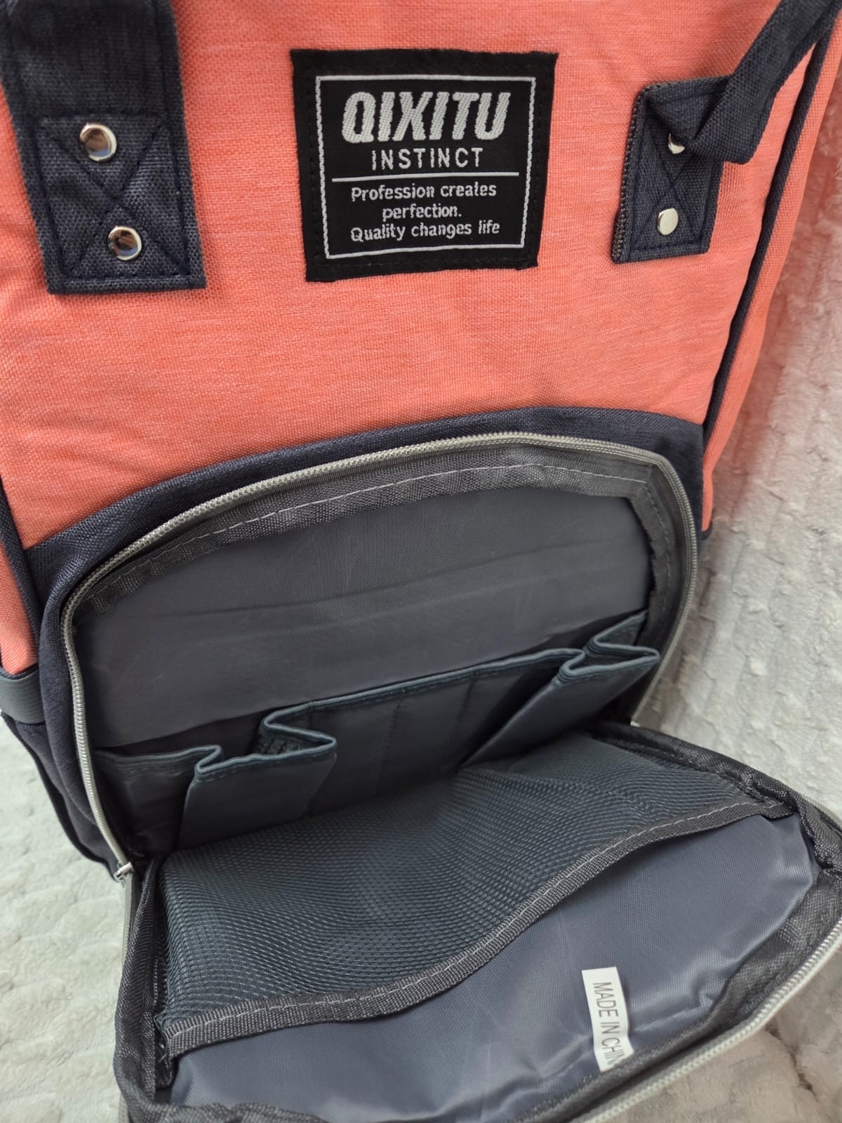 Mochila Maternal Impermeable - Imagen 6