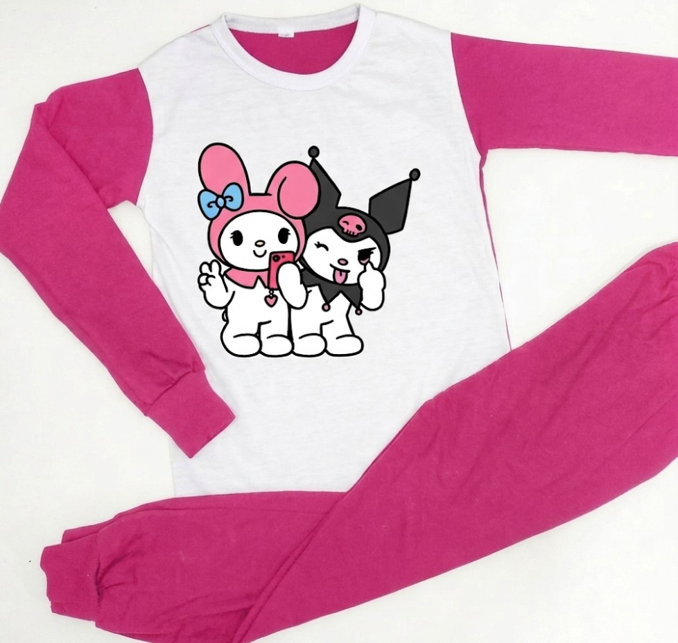 Pijamas Sublimados - Imagen 1