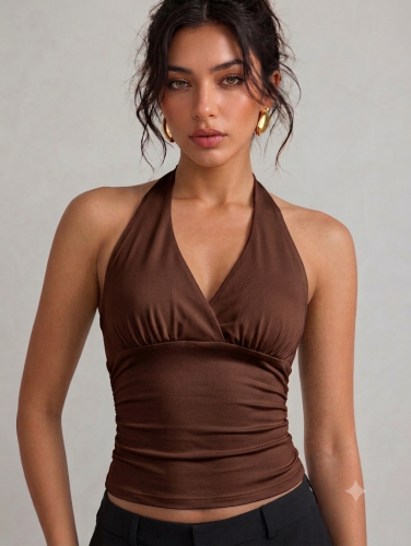 Crop Top Microfibra Marilyn