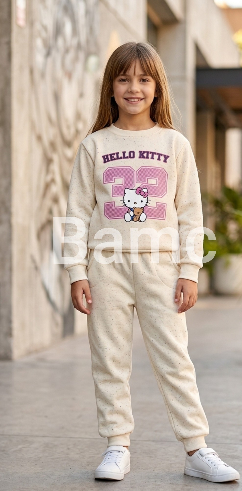 Conjunto Frisa Algodón de Niña,hermosos!! - Imagen 4