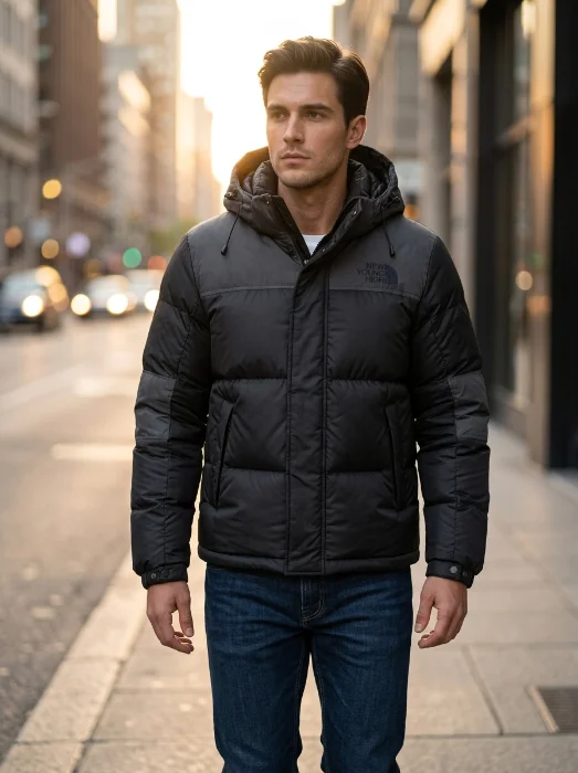 Campera Puffer The Youn Nigh 2.