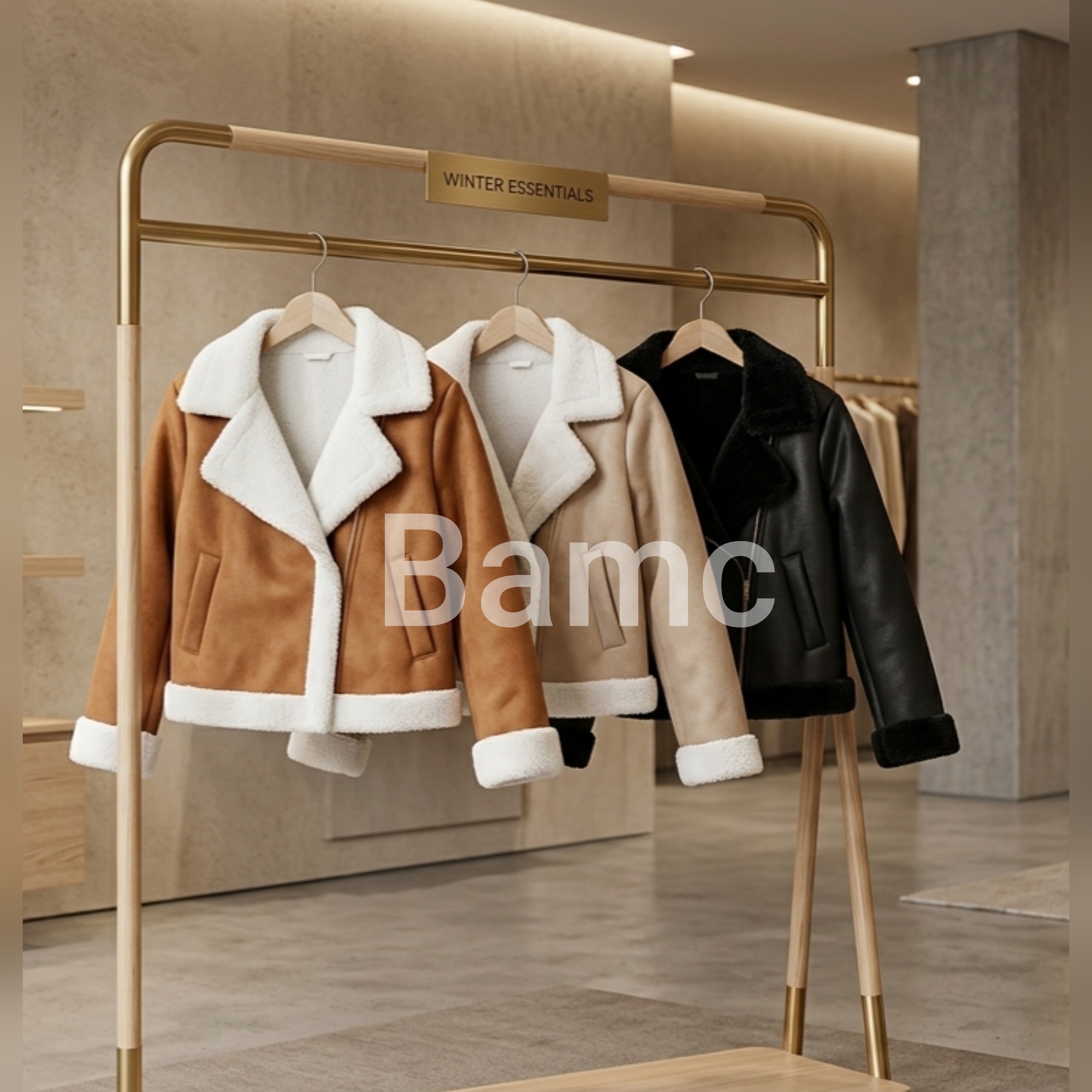 Campera con Piel,hermosas!! - Imagen 3