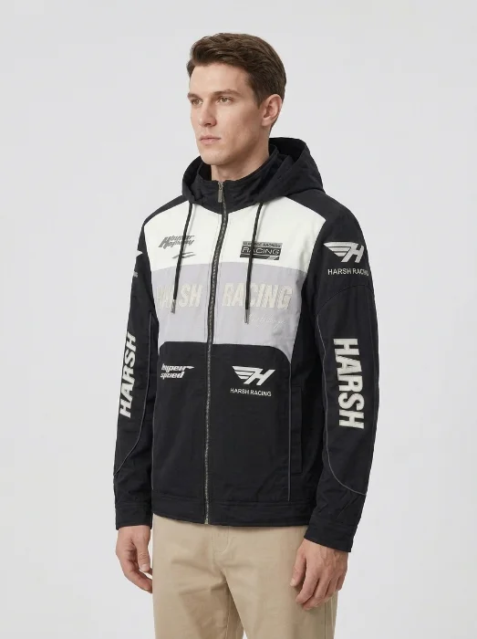 Campera de Moto Racing