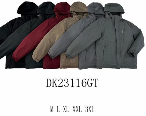 Campera 3 en 1  con Piel 16gt Elt - Miniatura 2