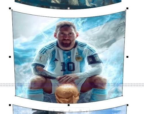 Fundas Banderas para el Capo del Auto Messi Maradona Mundial - Miniatura 2