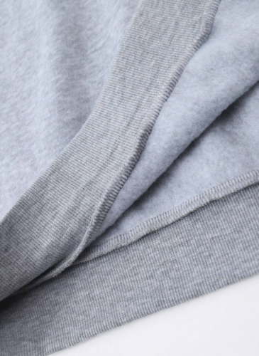 Buzo Holgado de Cuello Redondo  para Hombres y Mujeres - Miniatura 3