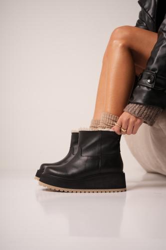 Pantubotas de Cuero