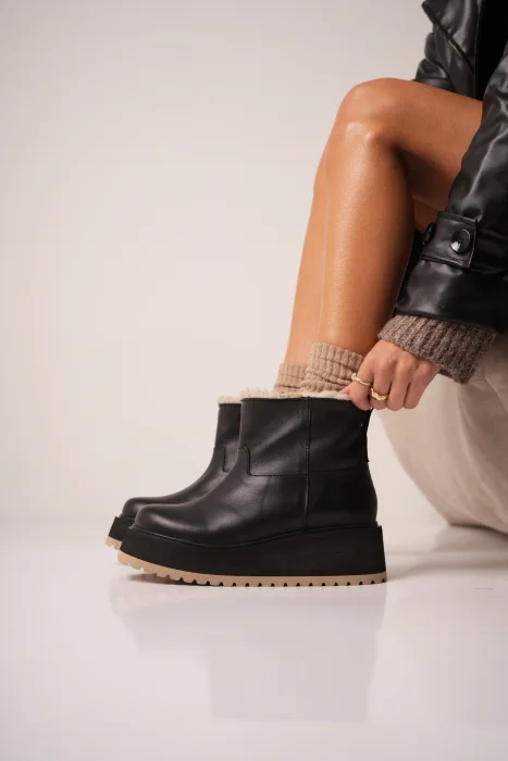 Pantubotas de Cuero