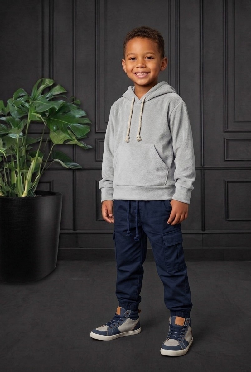 Pantalon Jogger de Niño - Imagen 6