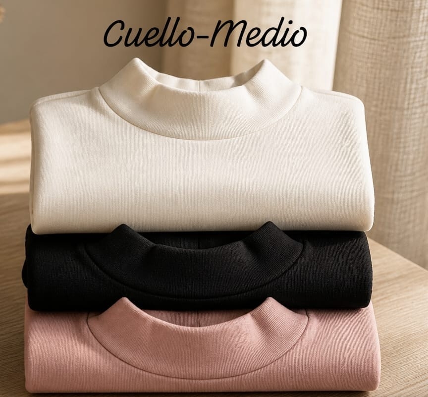 Poleras . Tres Modelos . "bogota 3037 A15. - Imagen 2