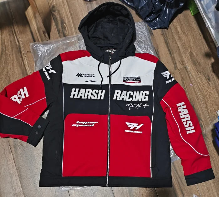 Campera Harsh Yd Rompeviento