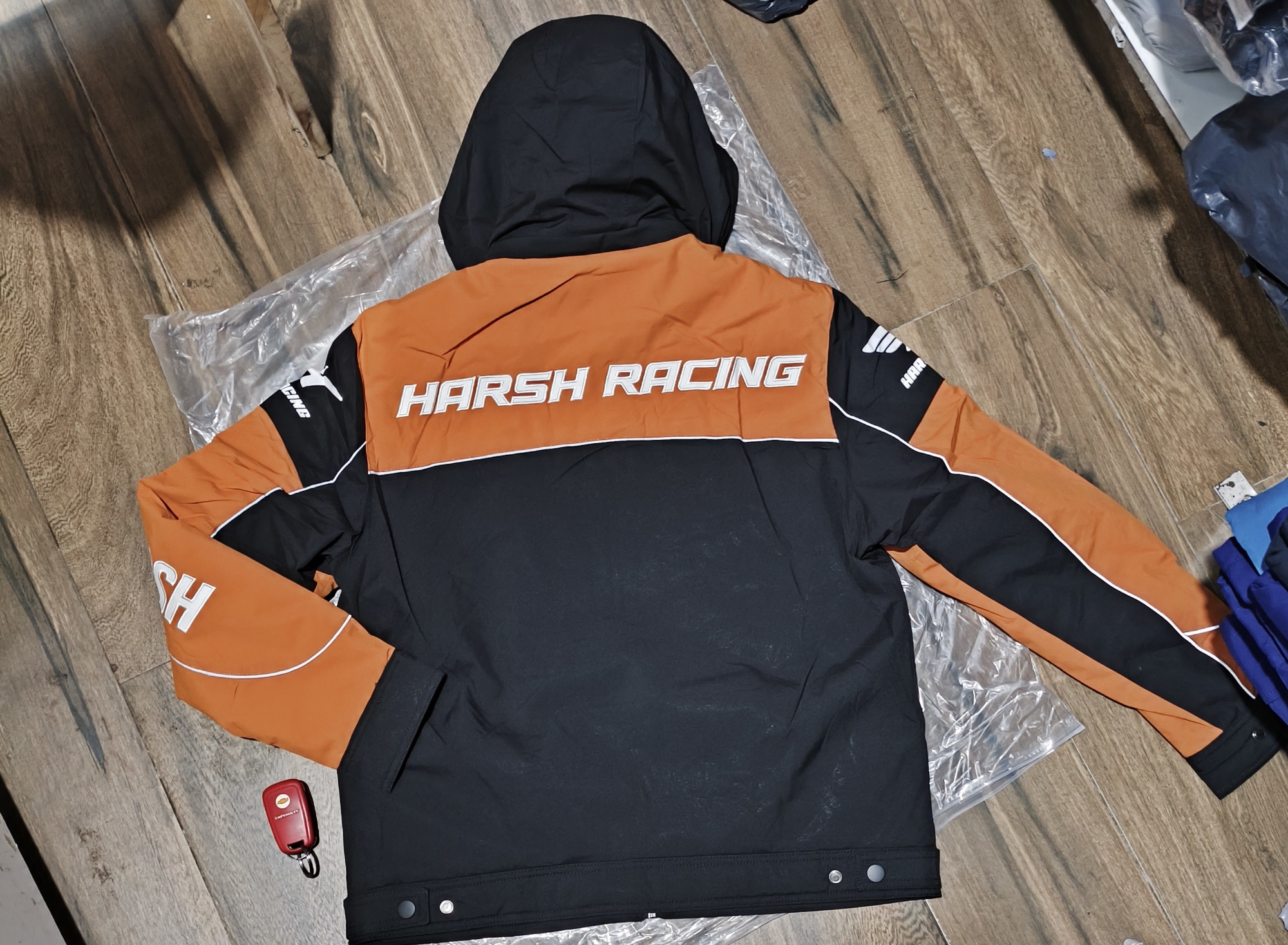 Campera Harsh Yd Rompeviento - Imagen 2