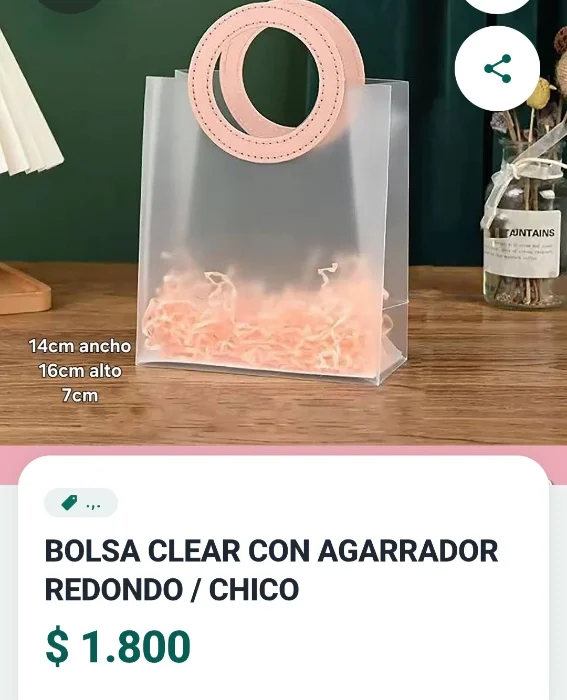 Bolsita para Combos
