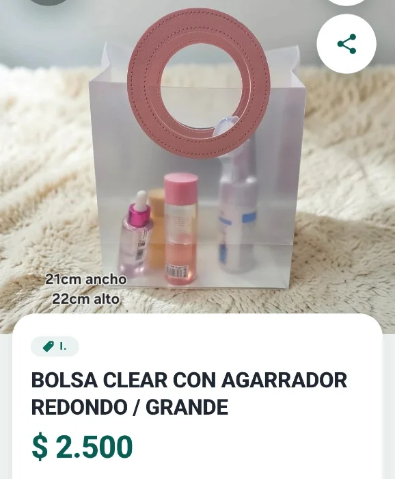 Bolsita para Combo Emprendedores Grande
