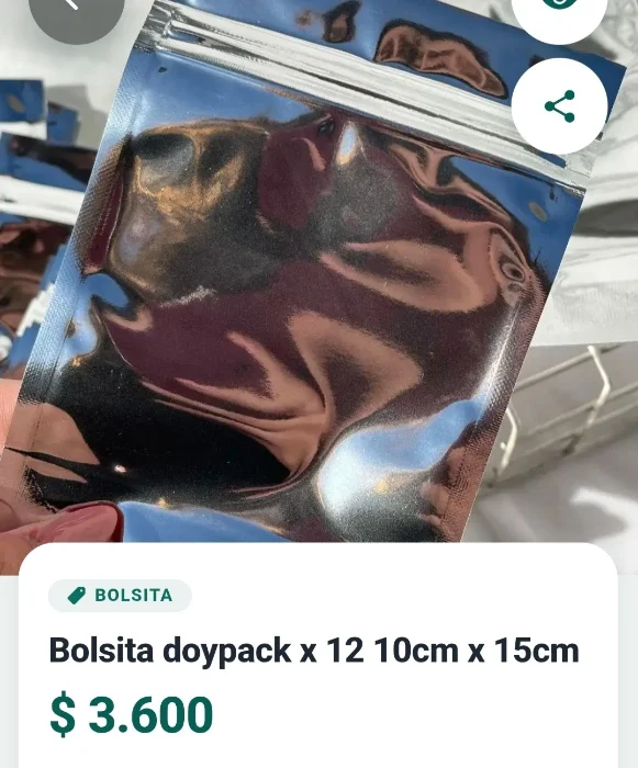 Bolsita Doypack X 12