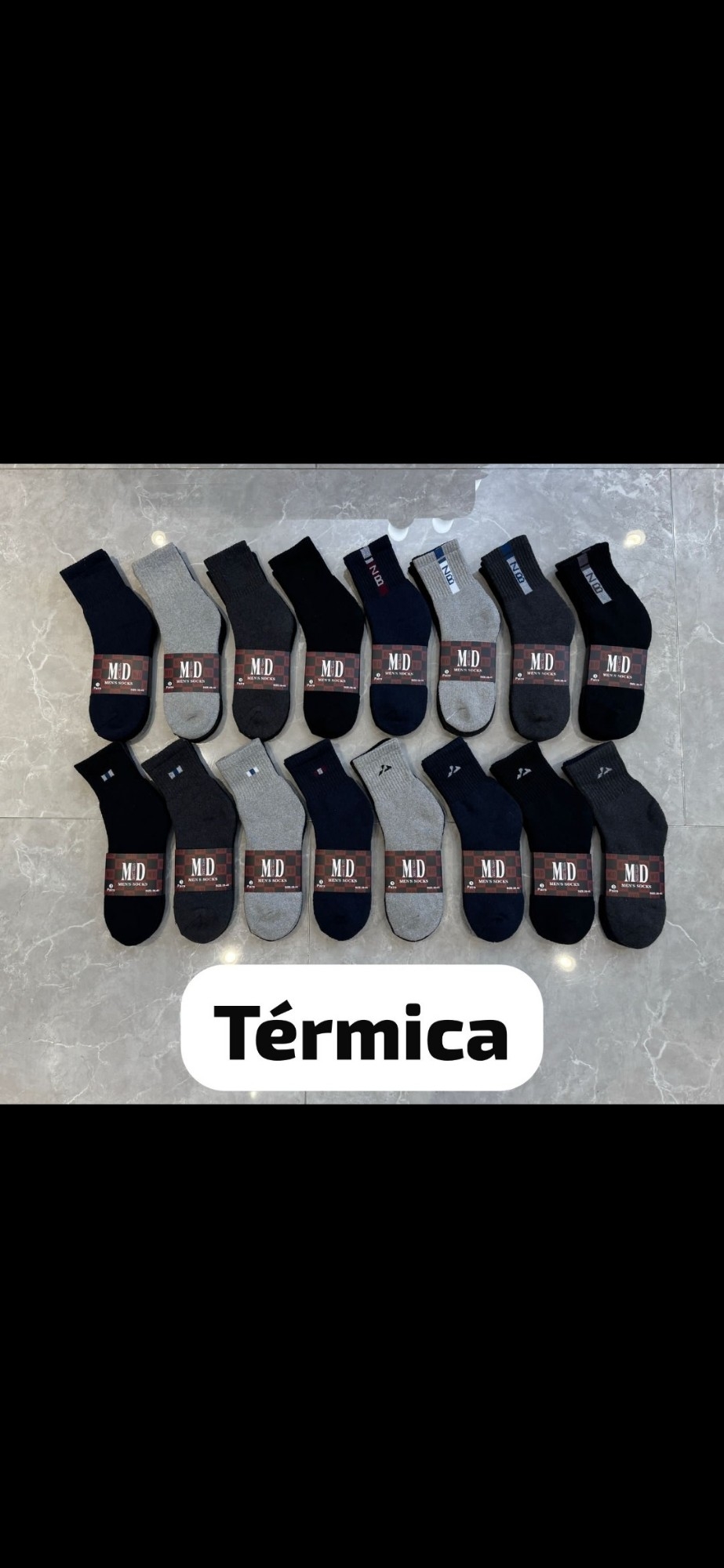 Medias Termicas de Hombre - Imagen 1