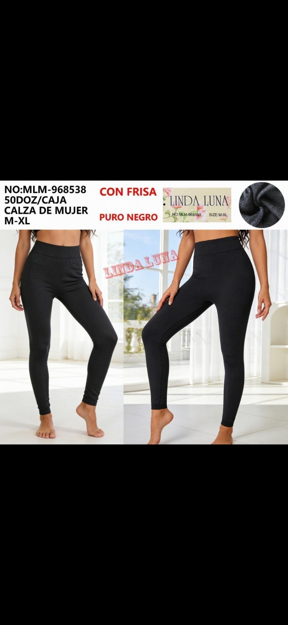 Calza Termica de Dama - Imagen 1