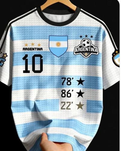 Remeras Argentina Nenes - Miniatura 4