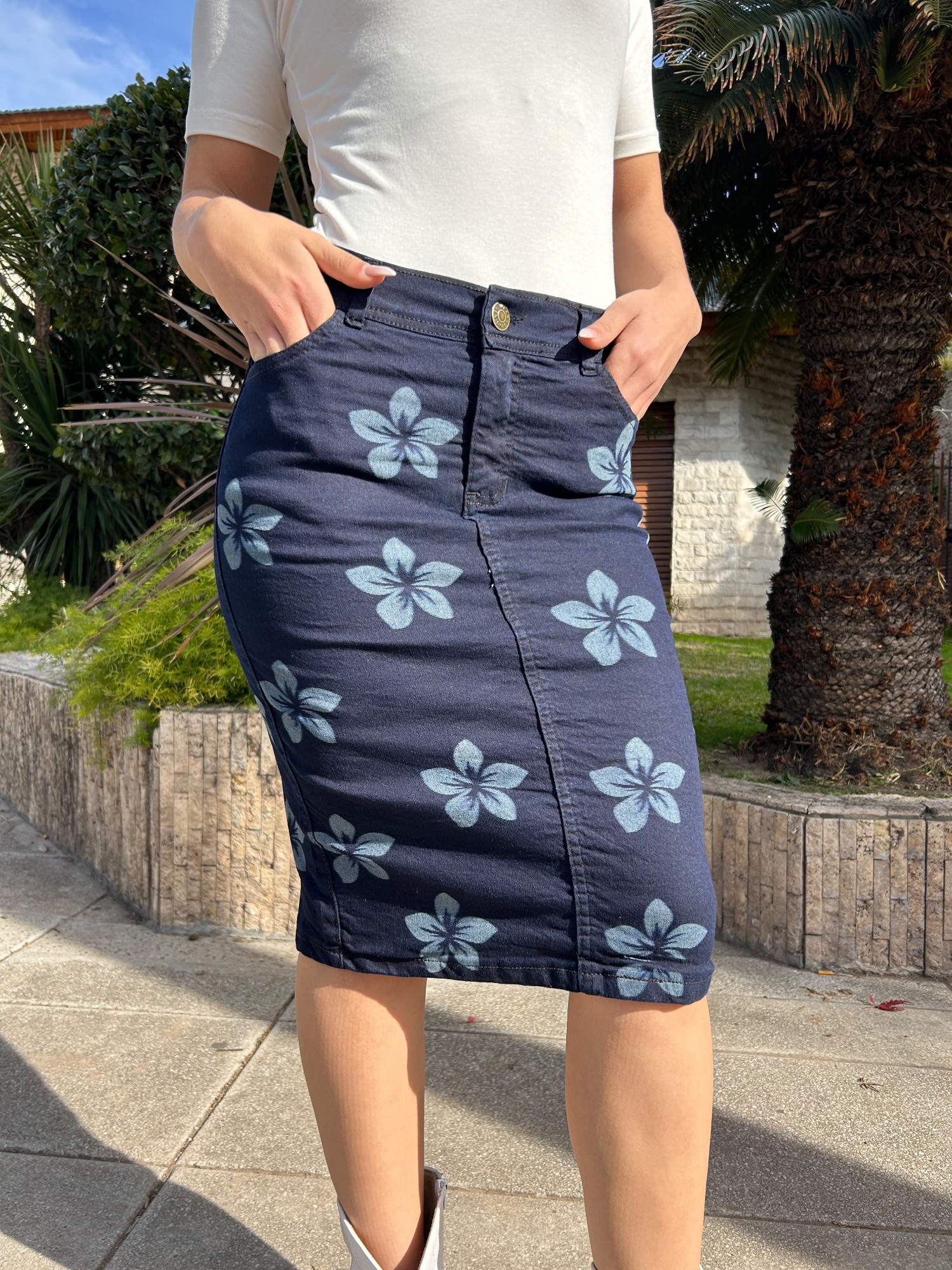 Polleras de Jeans - Imagen 2