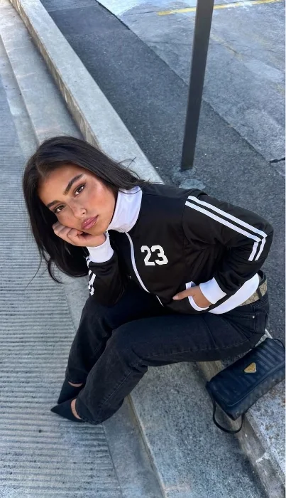 Campera Dos Rayas