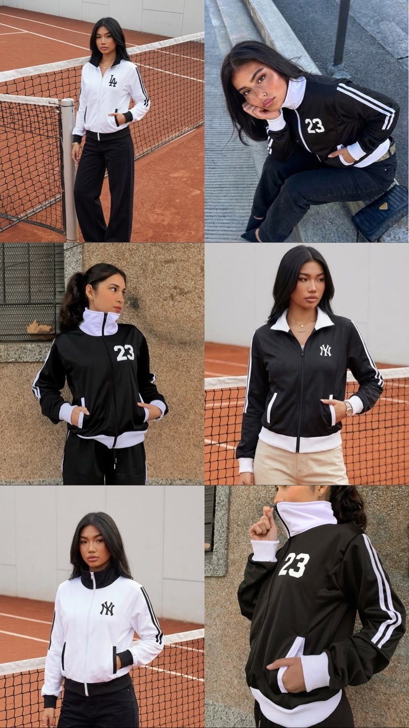 Campera Dos Rayas - Imagen 2