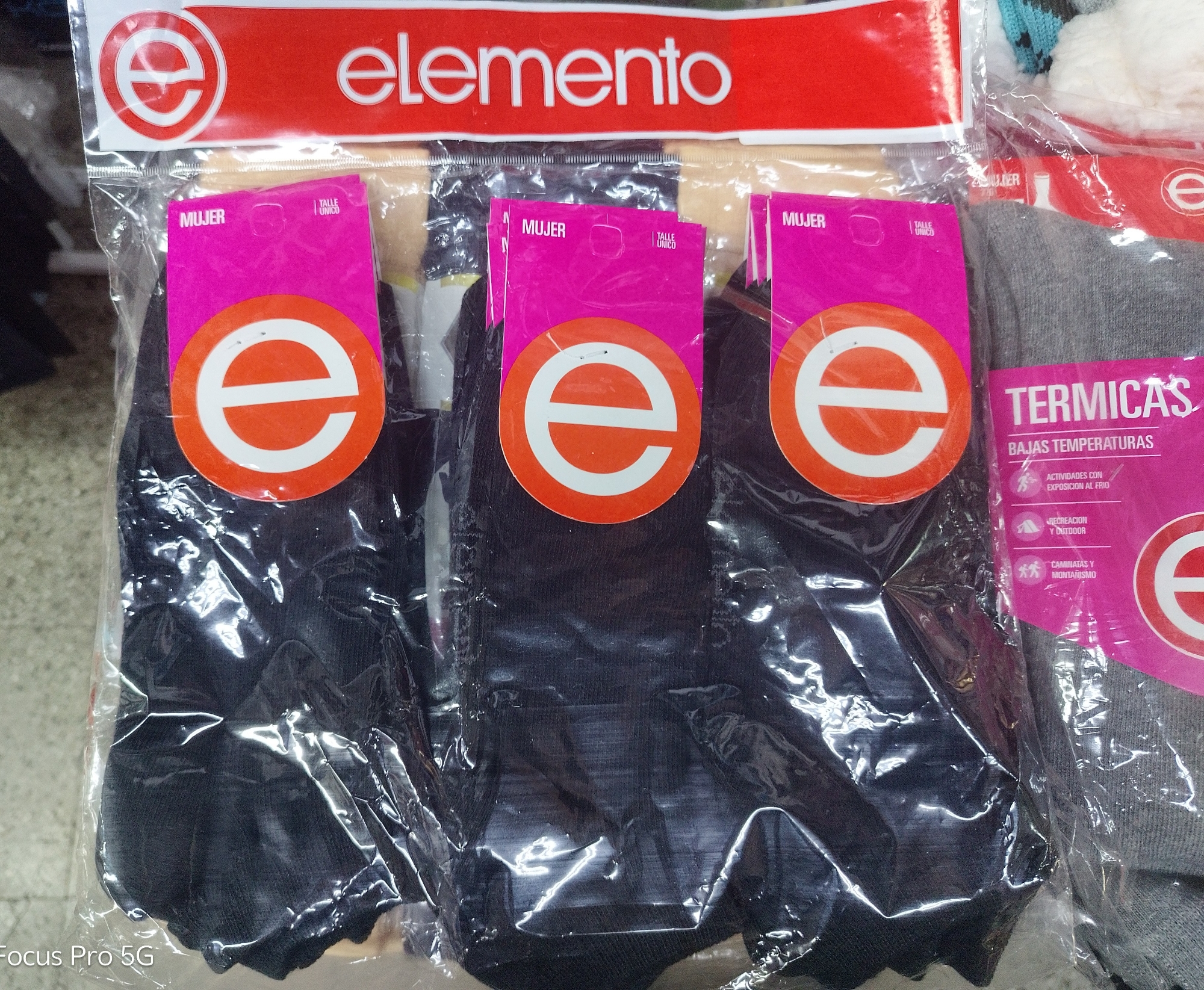 Elemento Mujer Art.101n Negro - Imagen 1