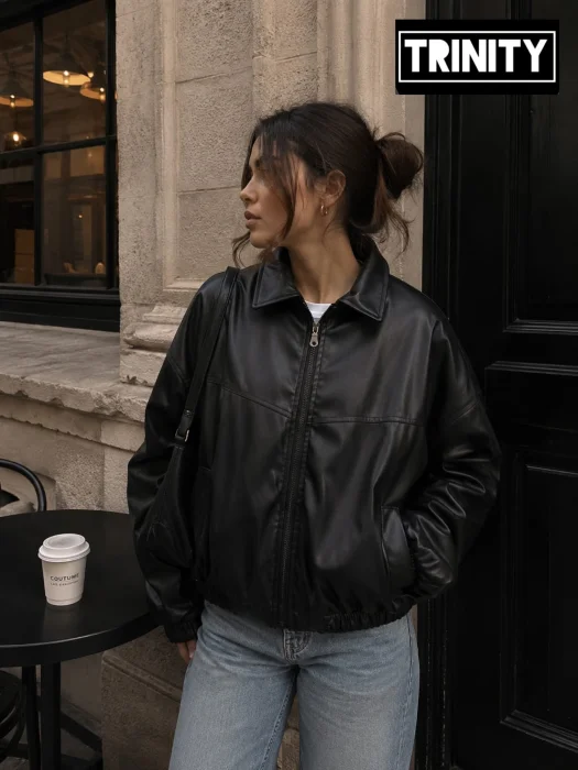 Campera Bomber Engomada