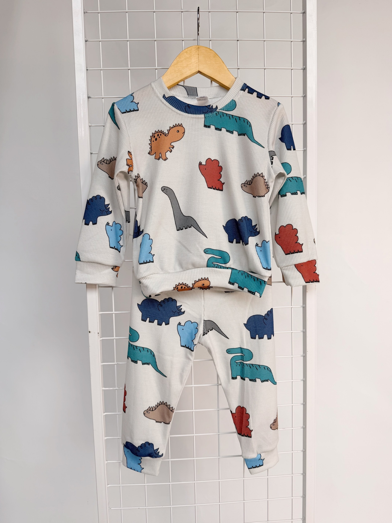 Conjunto Bebe Wafle - Imagen 1
