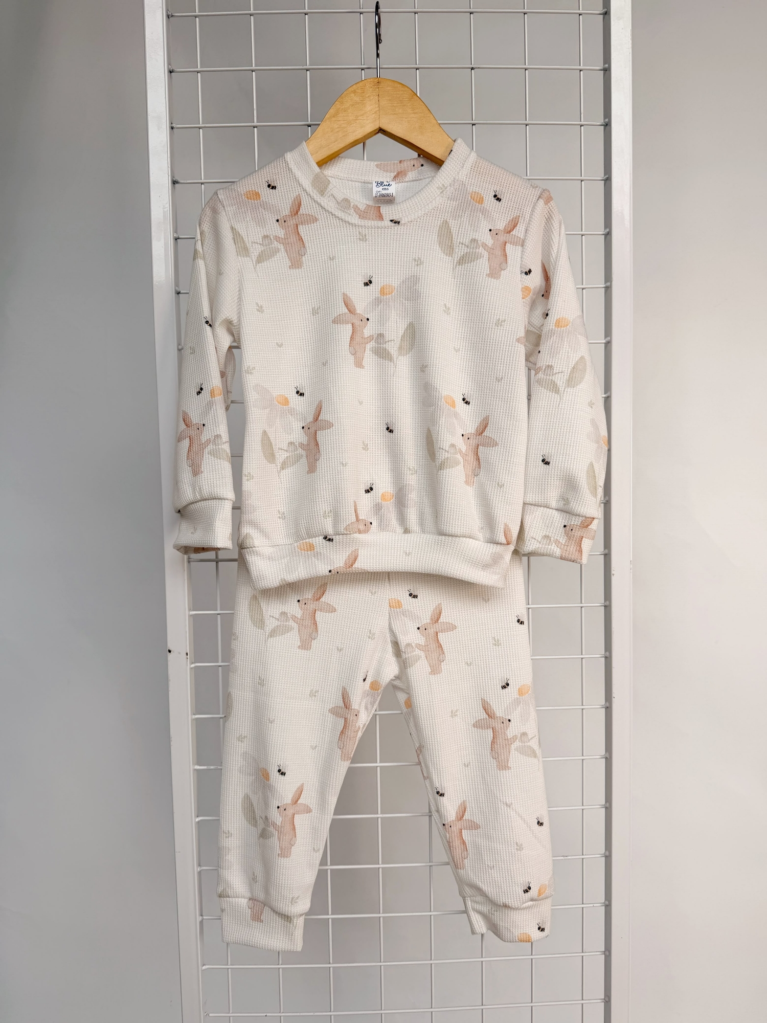 Conjunto Bebe Wafle - Imagen 2