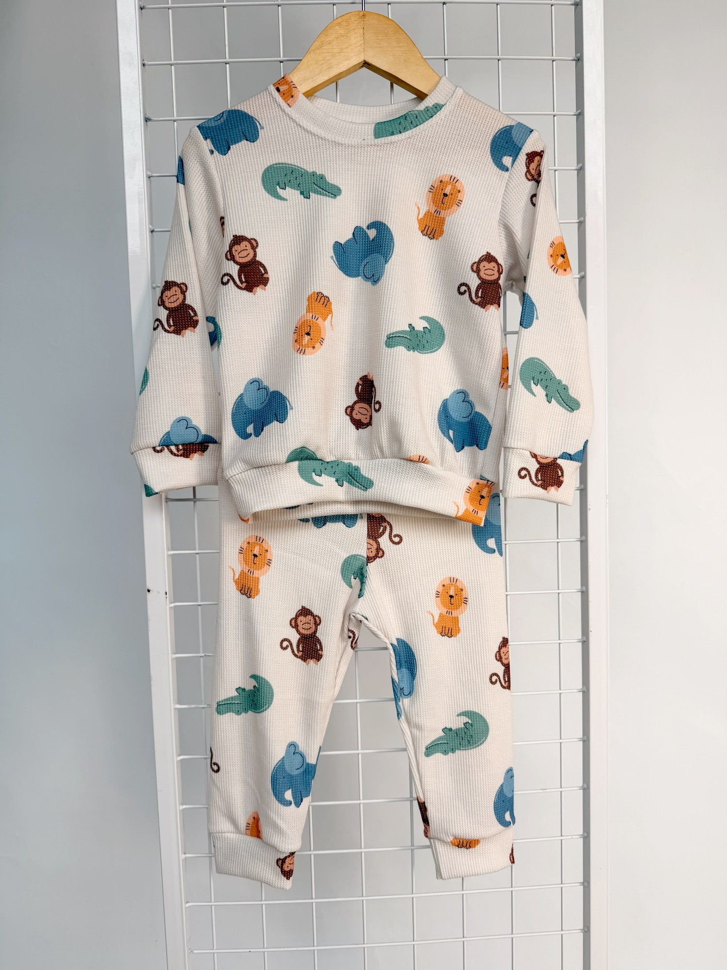 Conjunto Bebe Wafle - Imagen 3