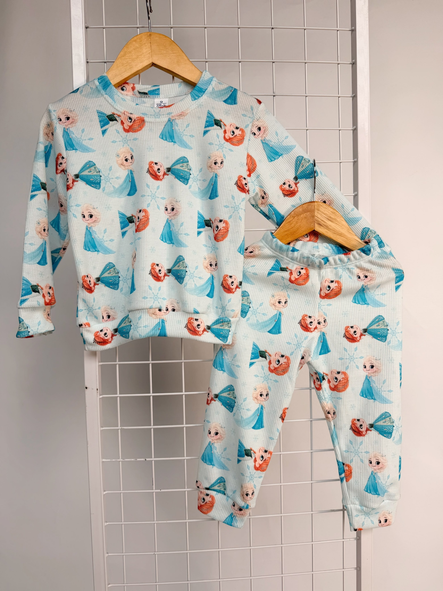 Conjunto Bebe Wafle - Imagen 4