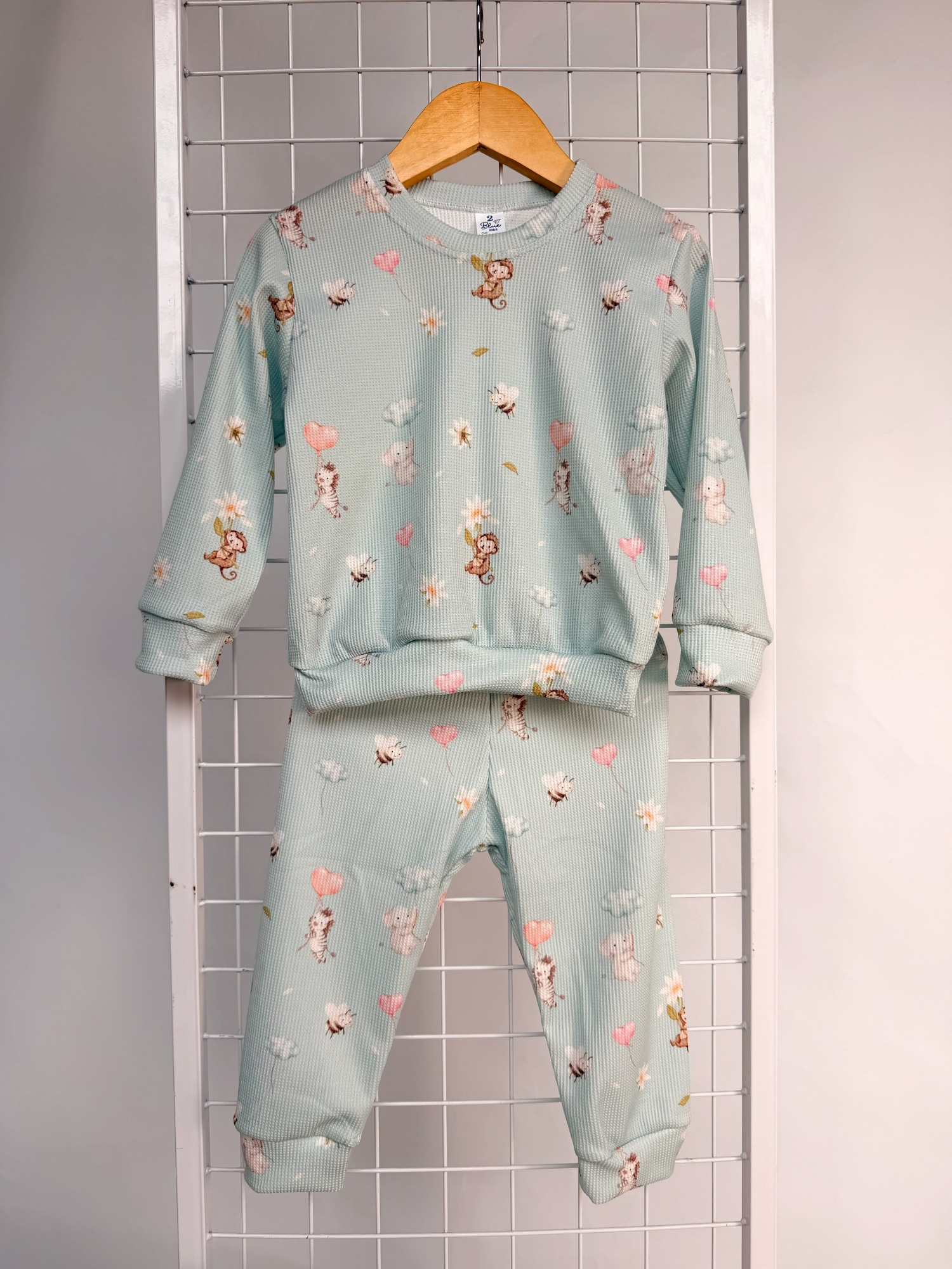 Conjunto Bebe Wafle - Imagen 5