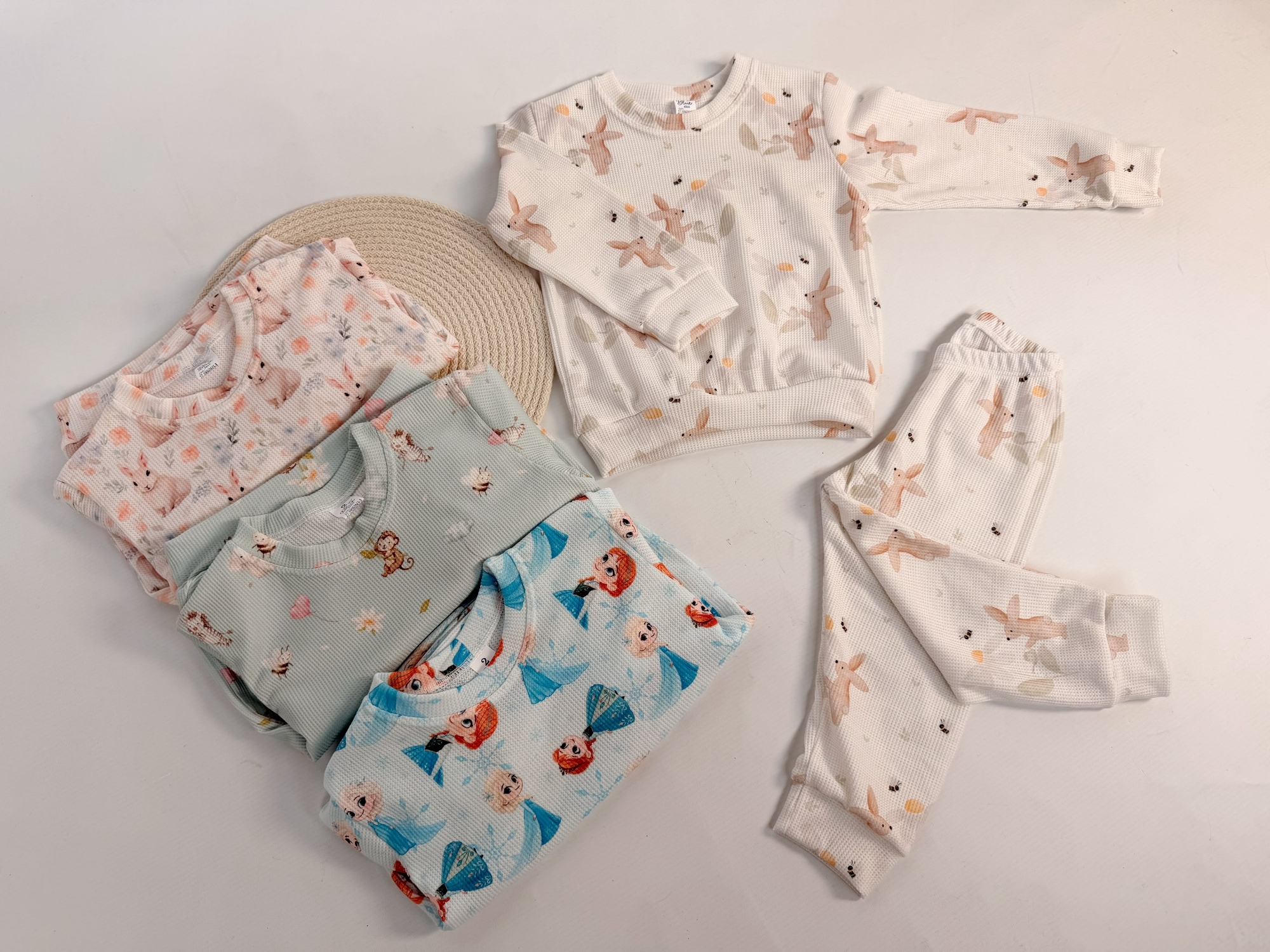 Conjunto Bebe Wafle - Imagen 6