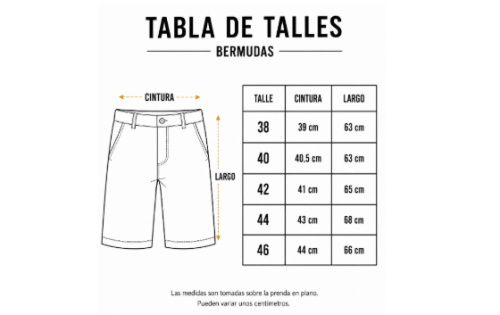 Bermuda Baggy Deset - Miniatura 3
