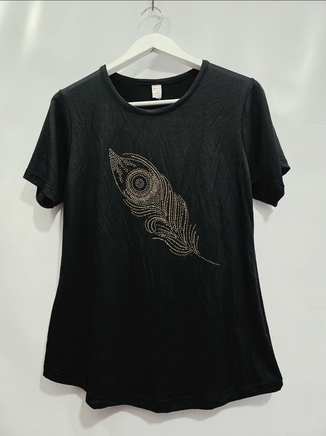 Remeras con Strass (brillos) - Imagen 2