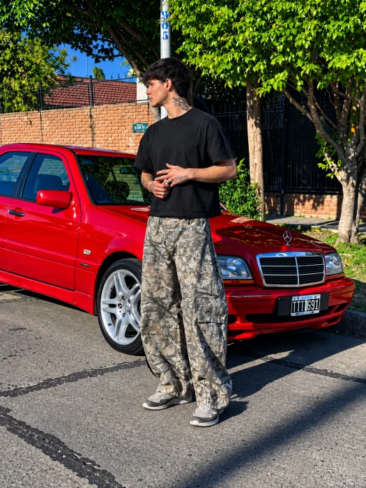 Pantalón Baggy Realtree Claro