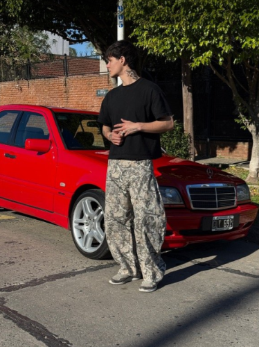Pantalón Baggy Realtree Claro