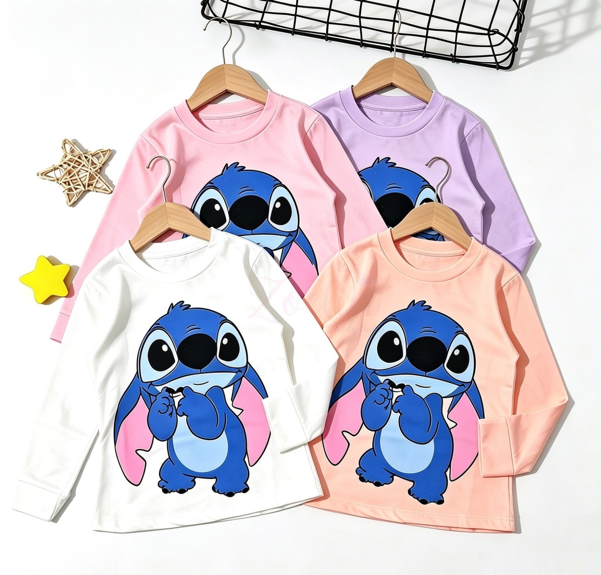 Camiseta Algodón Peinado Nena - Imagen 5