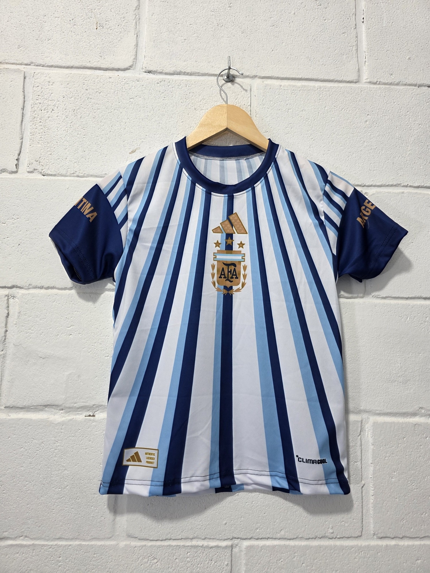 Camiseta Pre Match Niños Pre Entrenamiento - Imagen 1