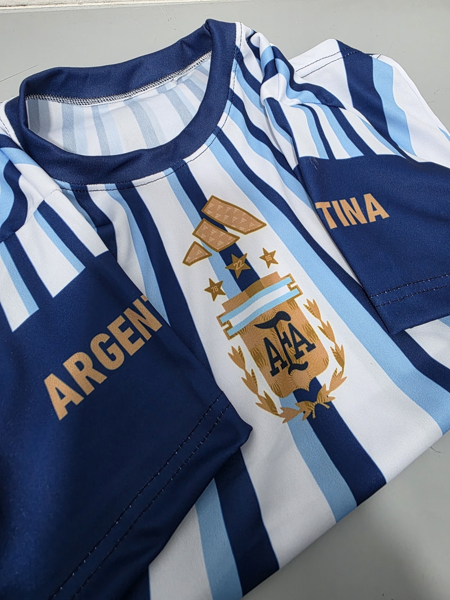 Camiseta Pre Match Niños Pre Entrenamiento - Imagen 2