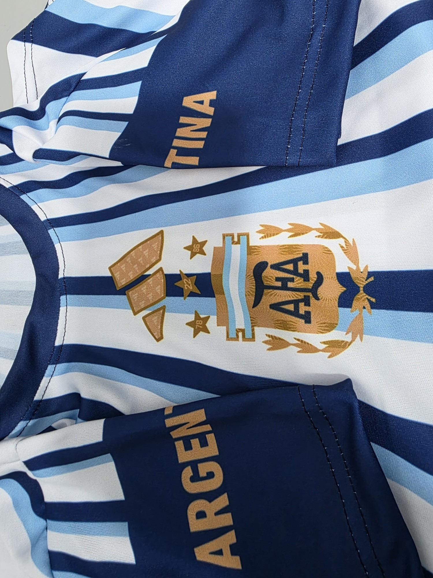 Camiseta Pre Match Niños Pre Entrenamiento - Imagen 4