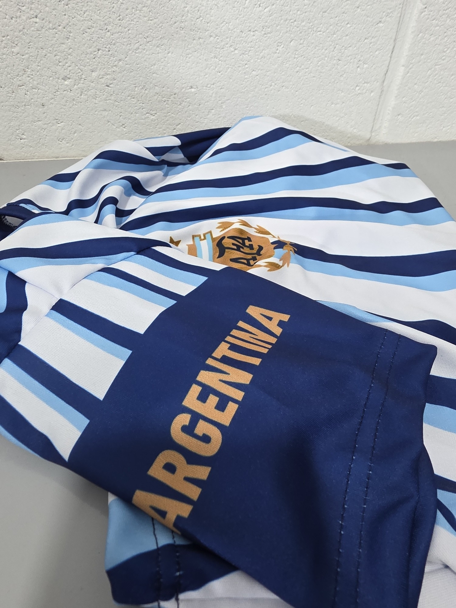 Camiseta Pre Match Niños Pre Entrenamiento - Imagen 5