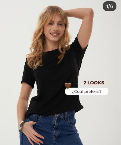 Remera Básico Semil Hilo