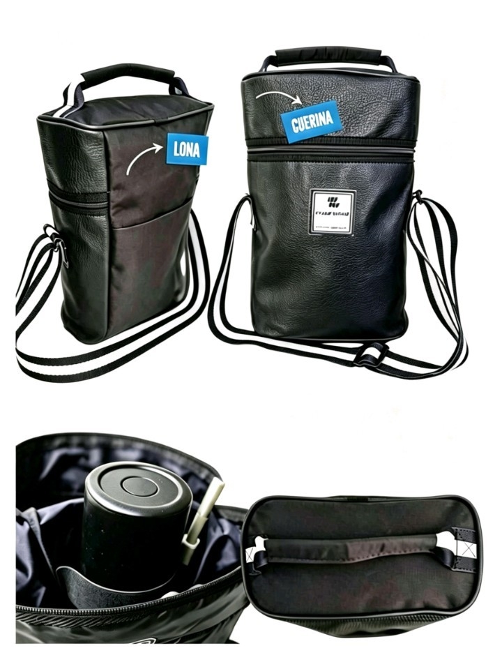 Bolso Matero Ecocuero Portatetmo - Imagen 1