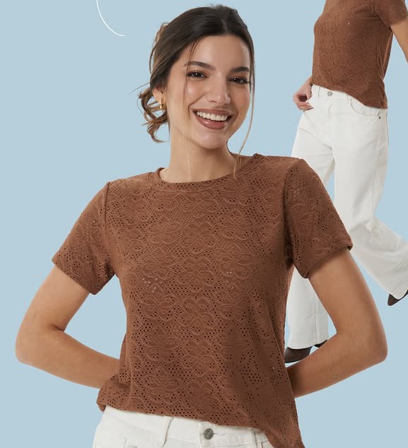 Remera Básico Broderi - Imagen 2