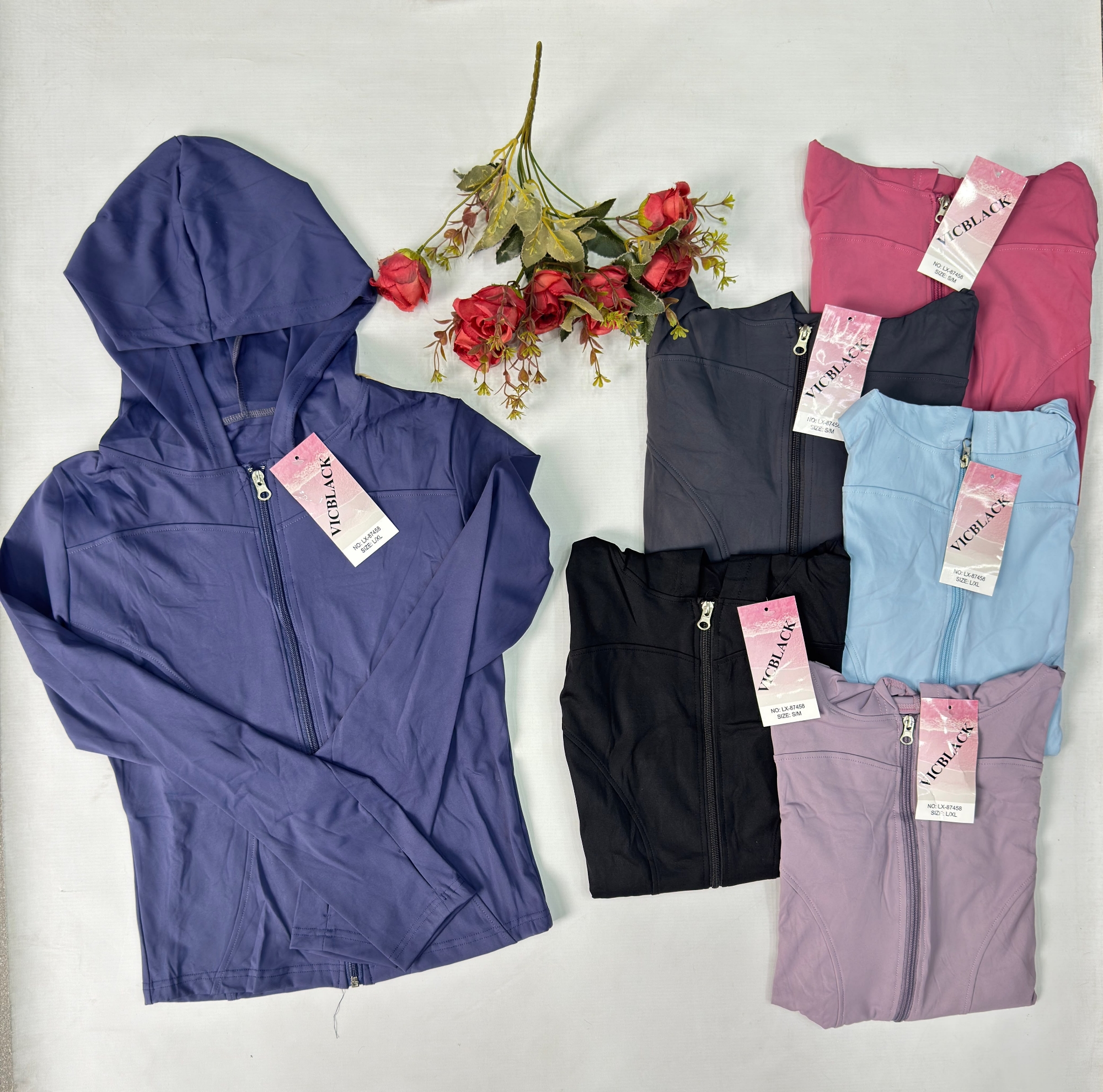 Campera Deportiva C/dedal de Dama - Imagen 1