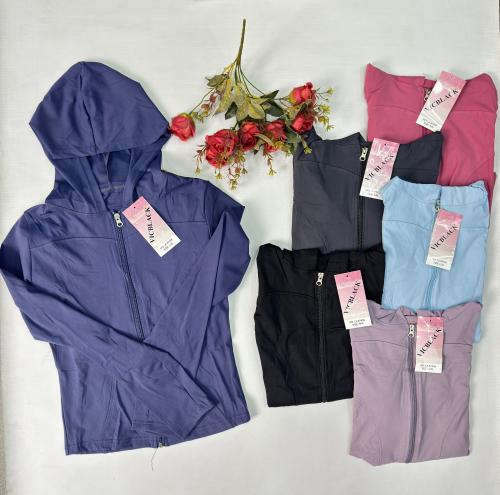 Campera Deportiva C/dedal de Dama