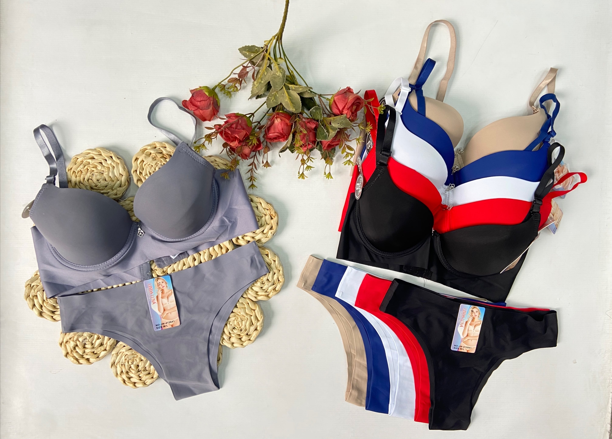 Conjunto 2da Piel con Vedetina - Imagen 1